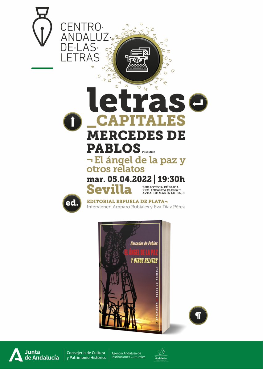 Mercedes de Pablos presenta en Sevilla su nuevo libro de relatos 