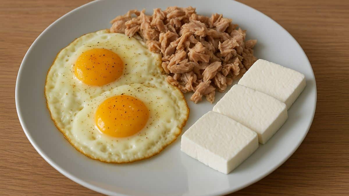 sin carne ni pollo la cena barata y alta en proteínas que se hace con solo dos ingredientes