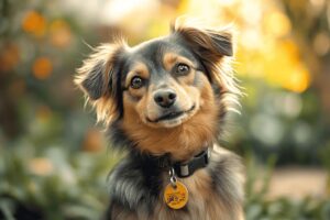 Feeding a Stray Dog Leads to a Surprising Discovery When They Read Its Collar Tag