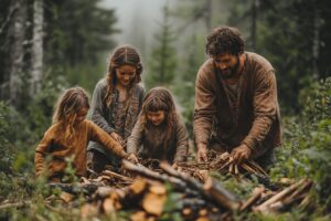 Isolated for 40 Years: The Story of a Family Living Away from Civilization in the Forest