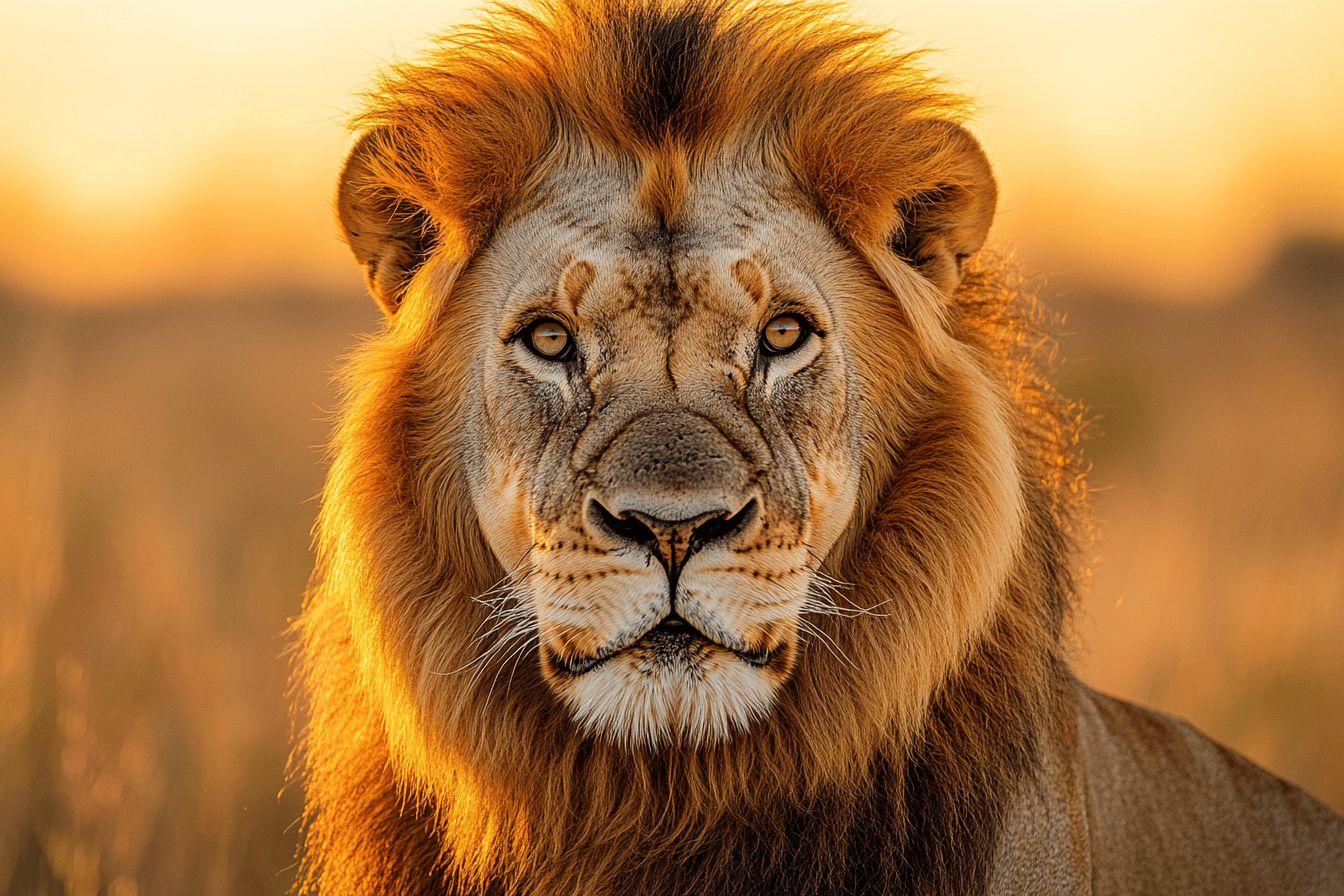Discovery of a Gigantic Lion Leaves Vet Speechless Upon Seeing the Ultrasound