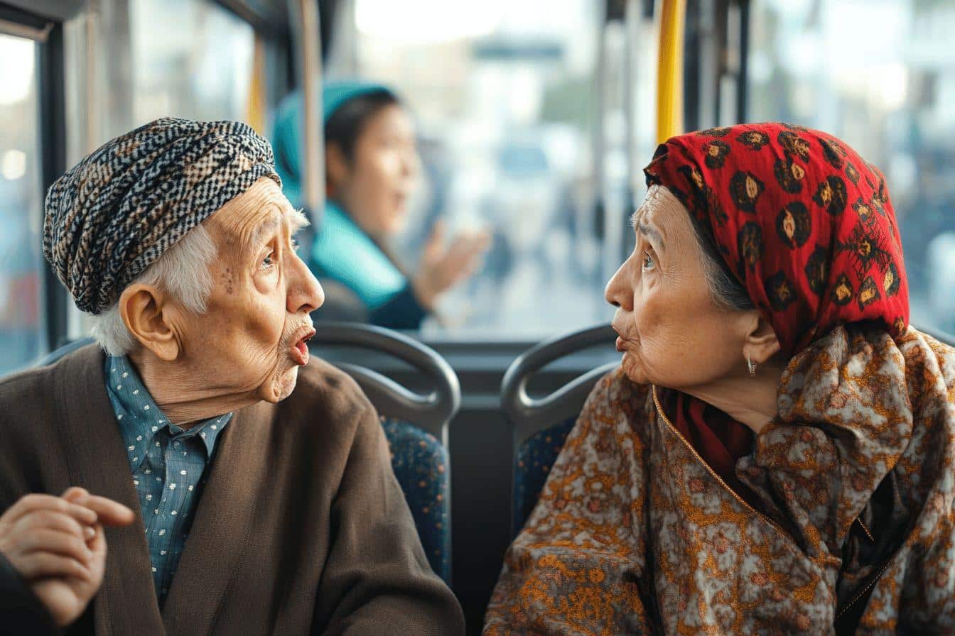 Elderly Couple Refuses To Leave Reserved Seats For Children, Mother Loses Her Cool