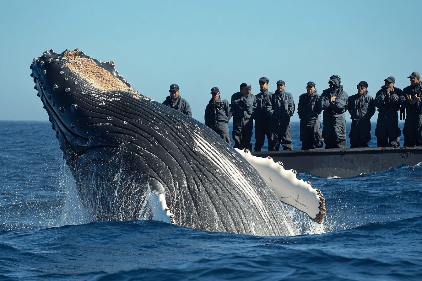 Navy Baffled by Mysterious Object in Water-Panic Ensues When They Realize What It Is