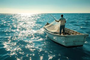 Lost At Sea For 24 Days, He Survives Thanks To An Unusual Item Left On Board