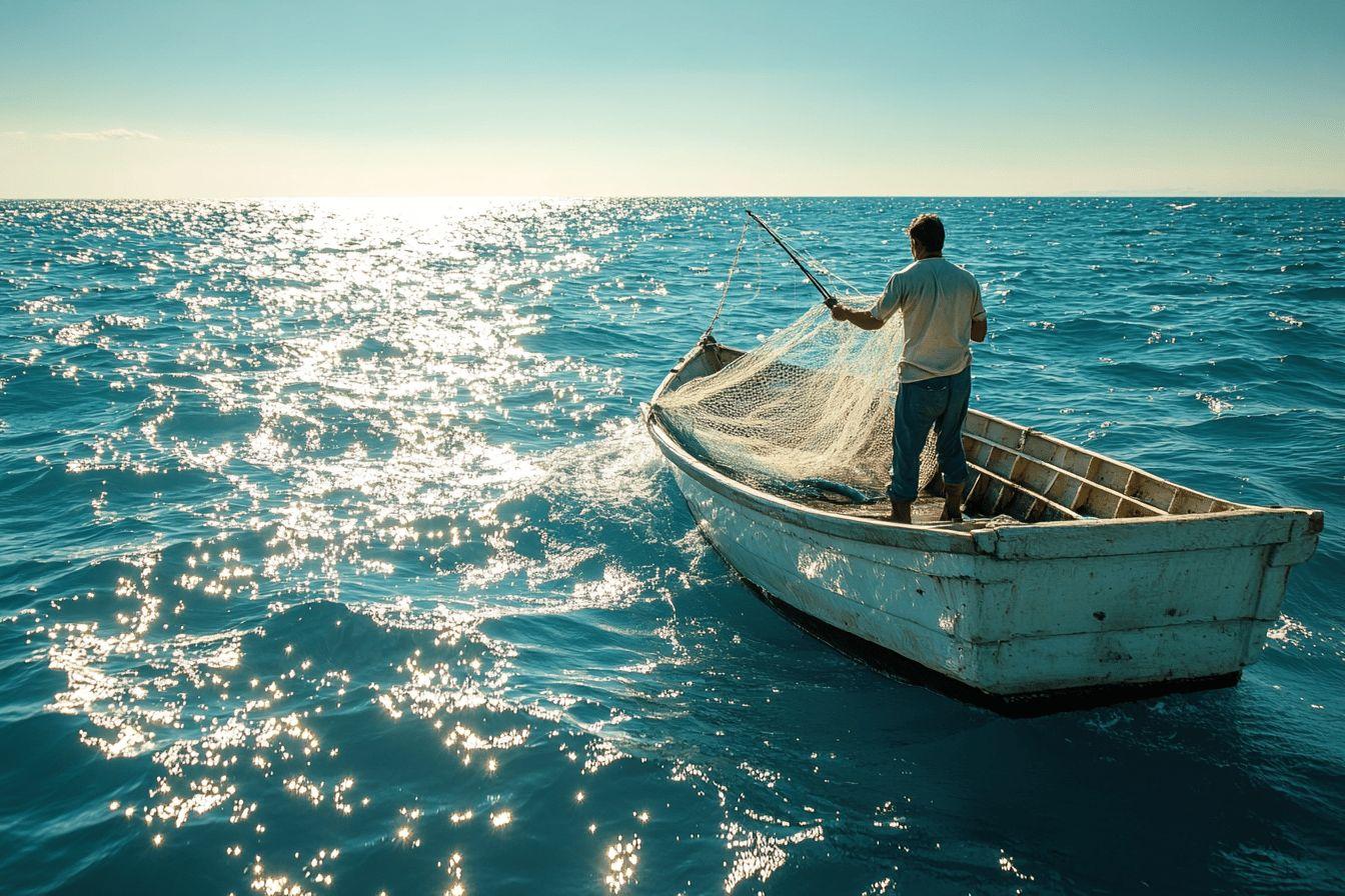 Lost At Sea For 24 Days, He Survives Thanks To An Unusual Item Left On Board