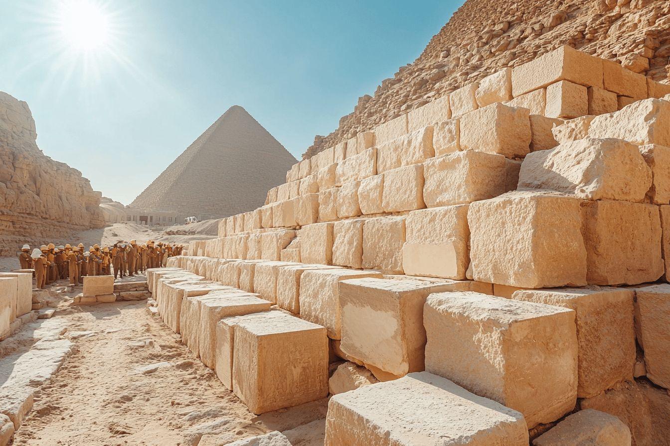 Ancient Egypt Stuns Scientists as Newly Found Water System Suggests Pyramids Were Built Using Terrifyingly Advanced Hydraulic Engineering