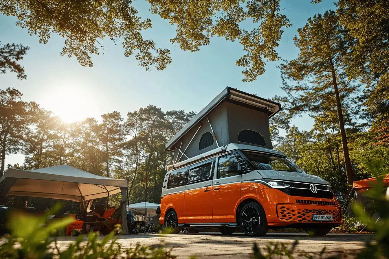 We Turned the Buzz Into a Tiny Home: Tonke Unveils Expanding Roof System  for VW ID. Buzz Camper With Stunning Live Demo - Ameco Press