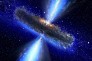12 billion light years from earth, nasa has discovered a massive reservoir of water containing 140 trillion times the water on earth