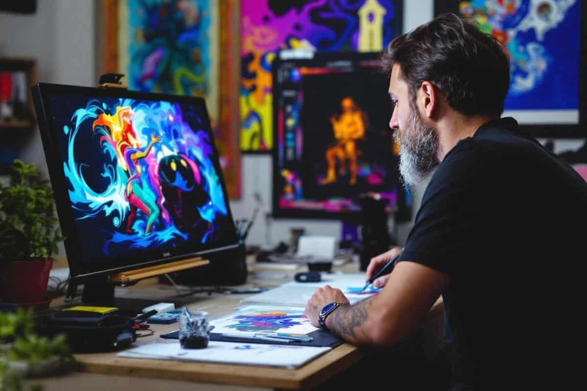 The AI Artist Who Fooled the Entire Internet