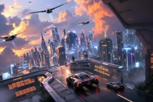 Inside the World’s First AI-Generated City