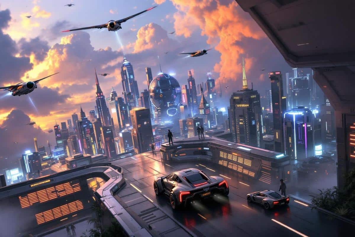 Inside the World’s First AI-Generated City