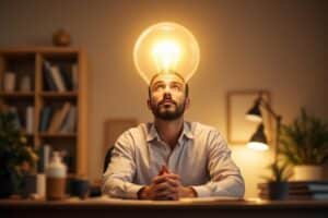 How One Man Turned His Anxiety Into a Million-Dollar Idea