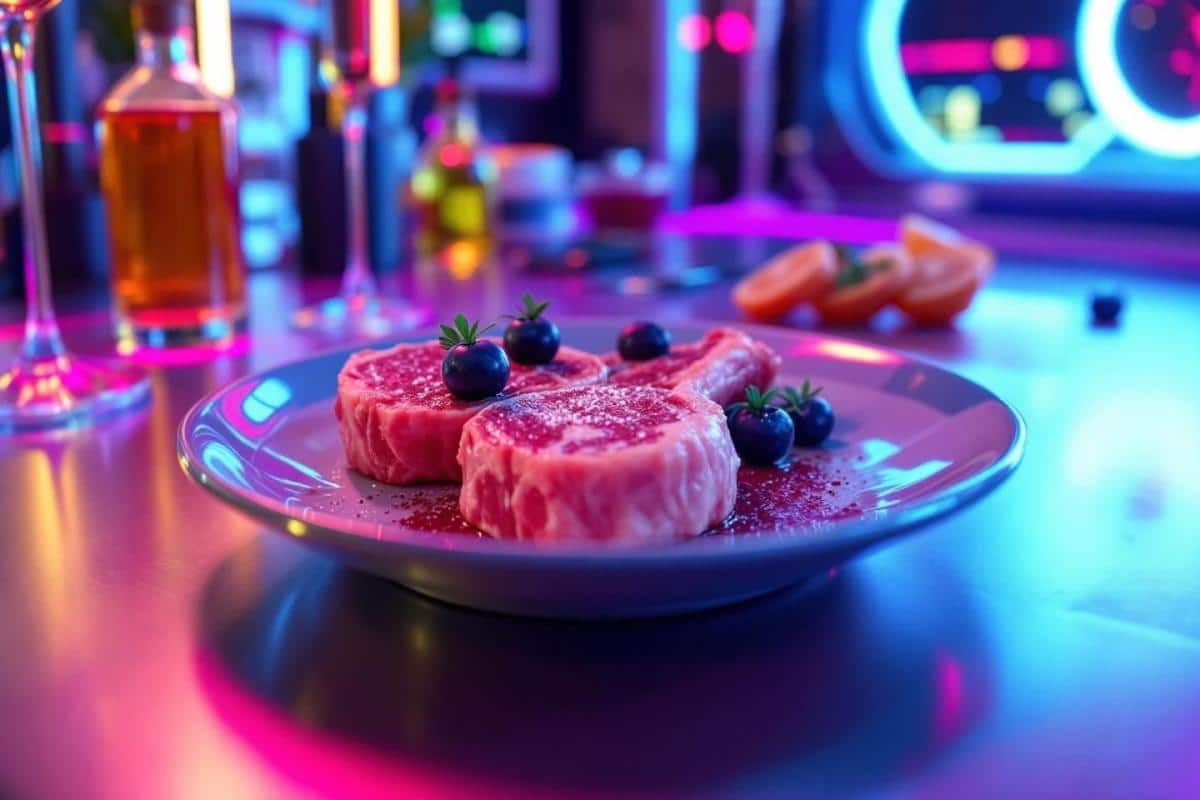 Why Everything You Eat Could Soon Come From a Lab