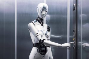 like something out of a sci fi movie, an ai controlled robot convinced its colleagues to go home after their workday