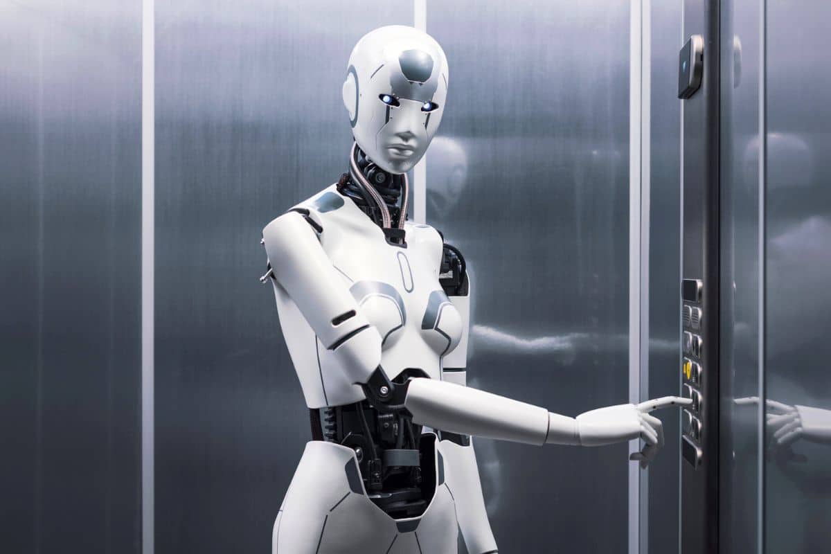 like something out of a sci fi movie, an ai controlled robot convinced its colleagues to go home after their workday