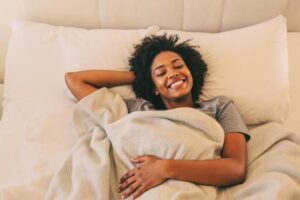 People Who Sleep Like This Are 30% More Likely to Be Happier