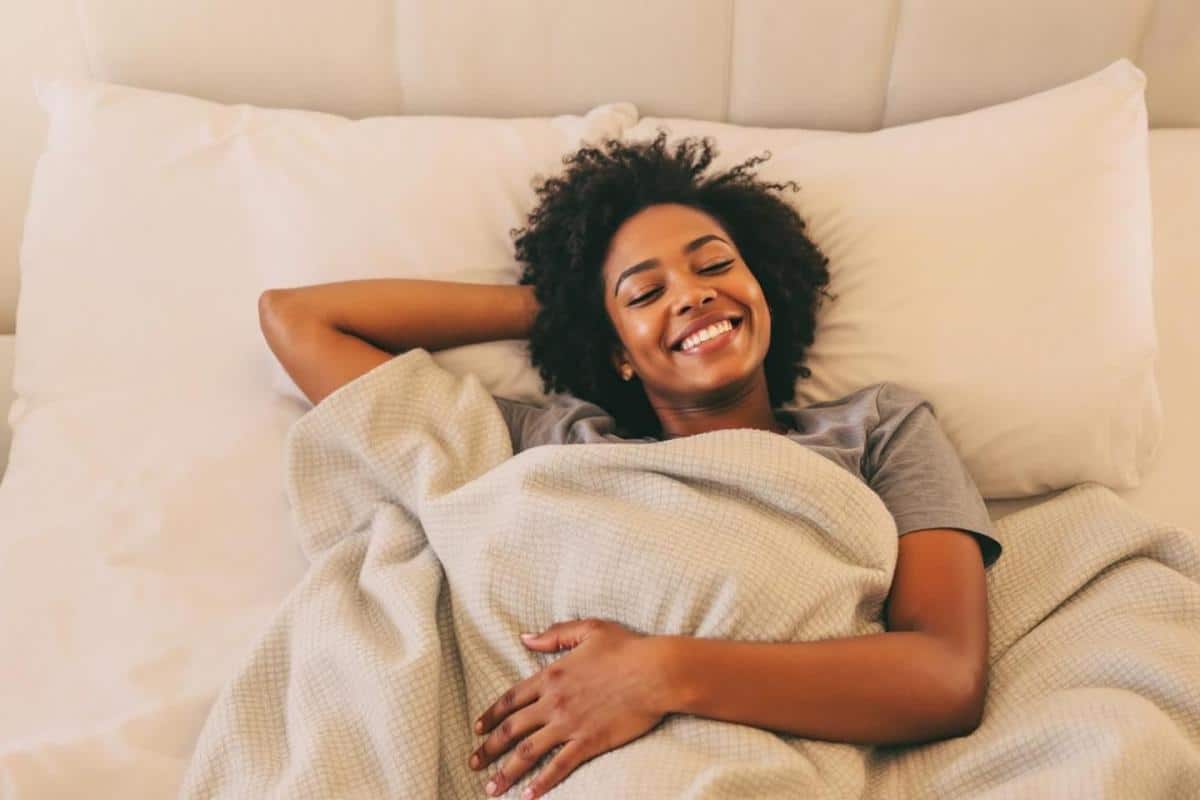 People Who Sleep Like This Are 30% More Likely to Be Happier