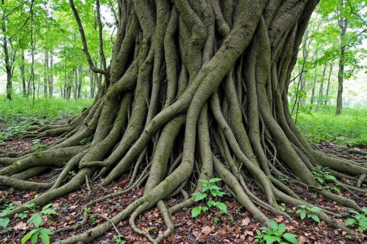 The Unbelievable Way Trees “Talk” to Each Other Beneath the Ground