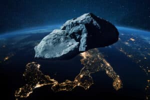 comet really hurtling toward earth