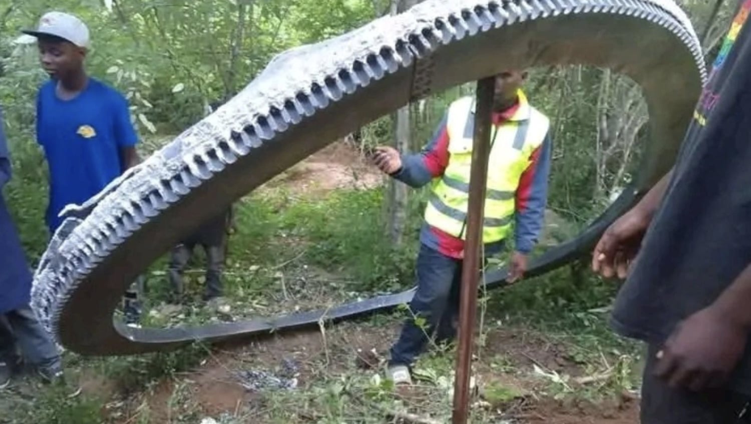 metal ring in Kenya