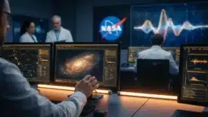 NASA Receives a 10-Second Signal Sent More Than 13 Billion Years Ago, Offering a Rare Glimpse into the Early Universe
